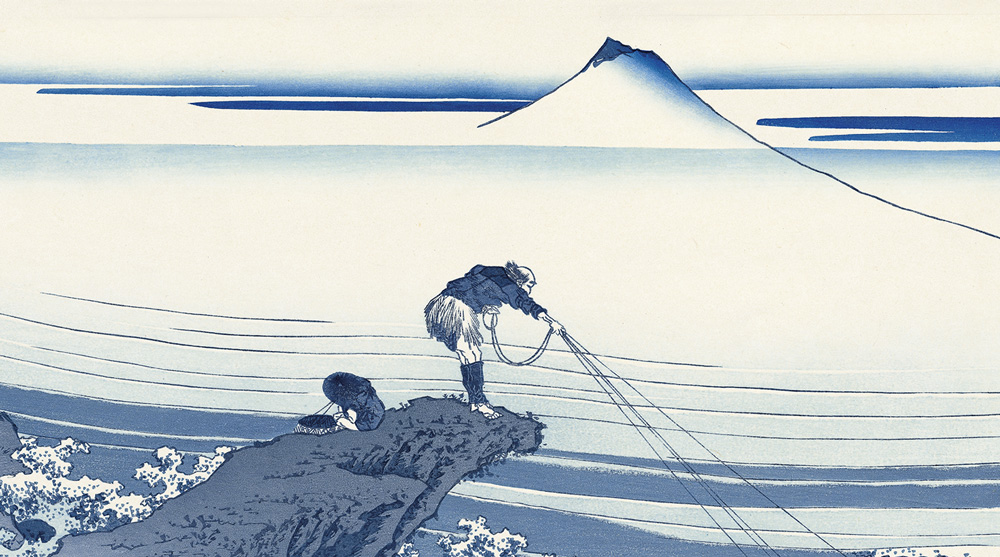 クールでモダンな北斎「藍の傑作」に迫る｜【北斎今昔】もっと知りたい