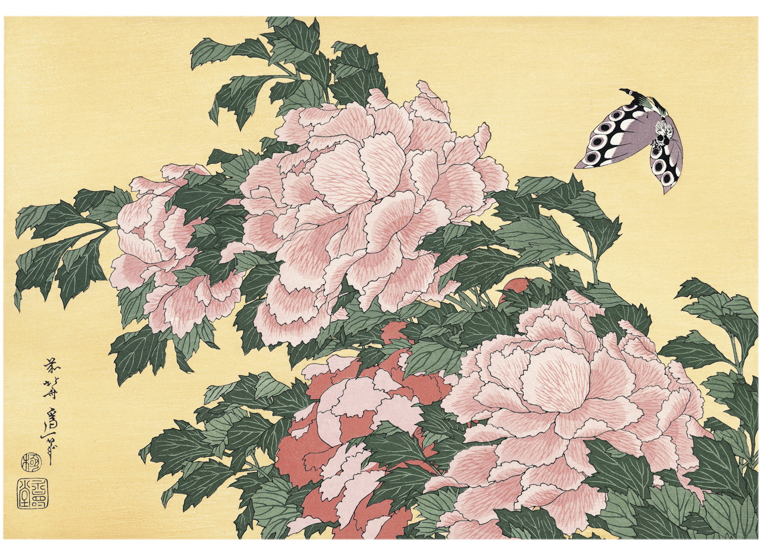 自然の「静」と「動」を美しく描き出す 北斎の傑作花鳥画10図をご紹介