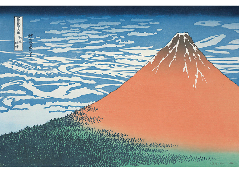 インタビュー：福田美蘭】浮世を生きる、北斎のメタモルフォーゼ