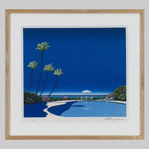 永井博「Time goes by」 | アダチ版画 現代の浮世絵