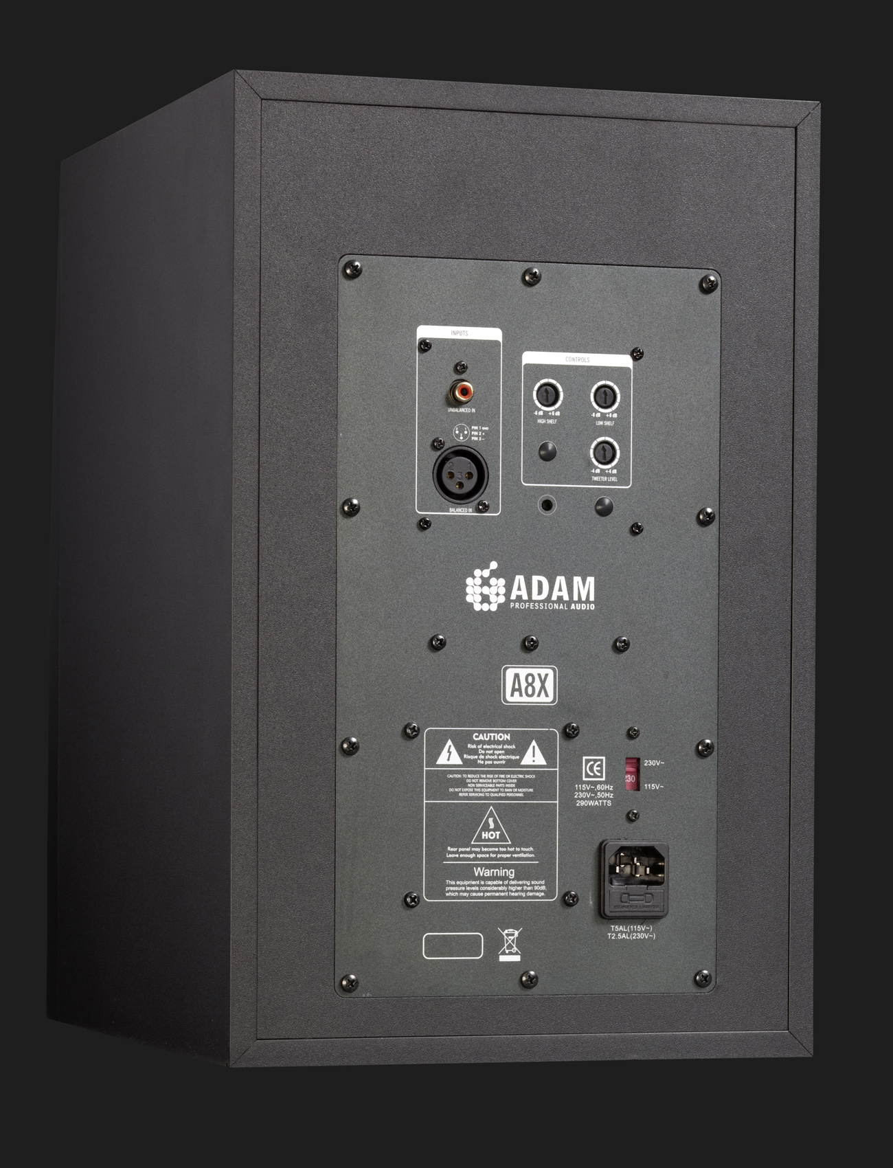 ADAM Audio - A8X Active Studio Monitor (Near-/Midfield) (Archived