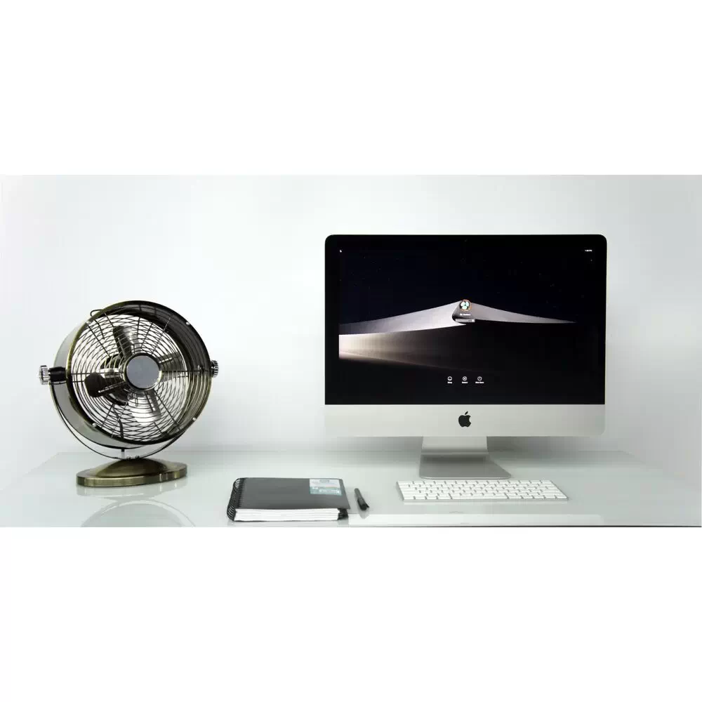 Tommy Bahama FN1086 Pink Retro Vintage 13″ x 12″ 2-Speed Pedestal