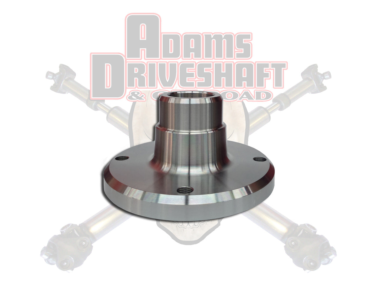 Adams Forged Jeep JT Rear 1350 Series CV Transfer Case Flange Sag