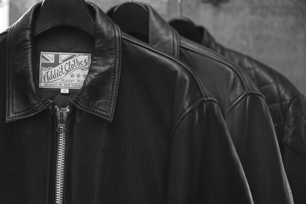 DEER SUEDE JACKET – ADDICT CLOTHES JAPAN