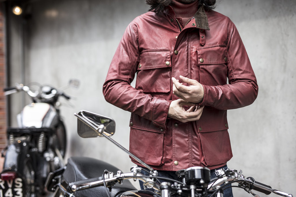 WAXED COTTON – ADDICT CLOTHES JAPAN