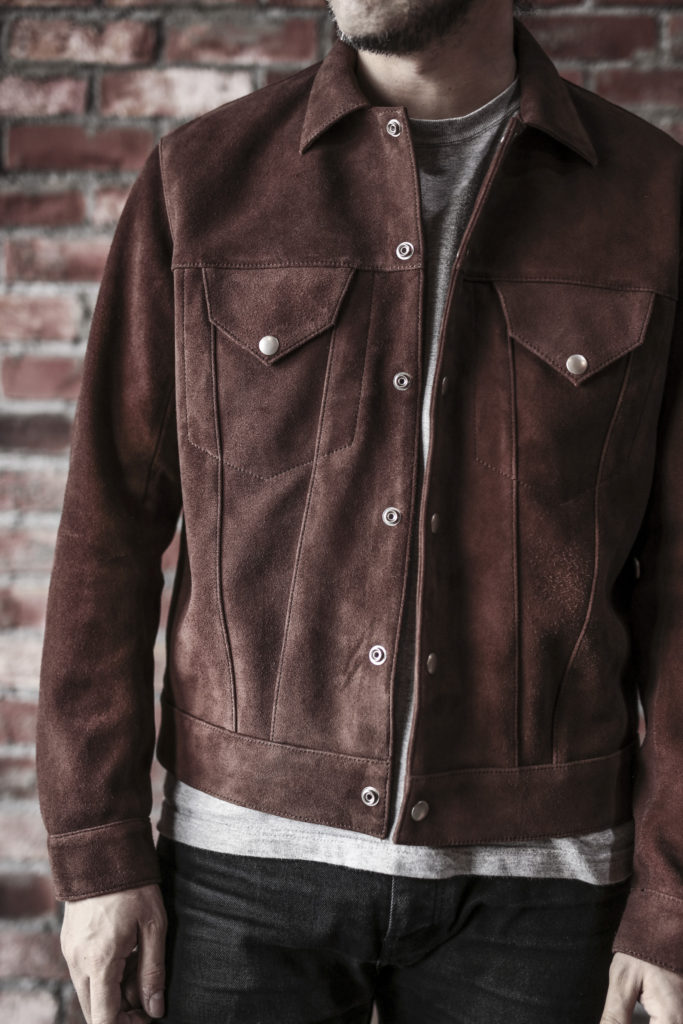 DEER SUEDE JACKET – ADDICT CLOTHES JAPAN