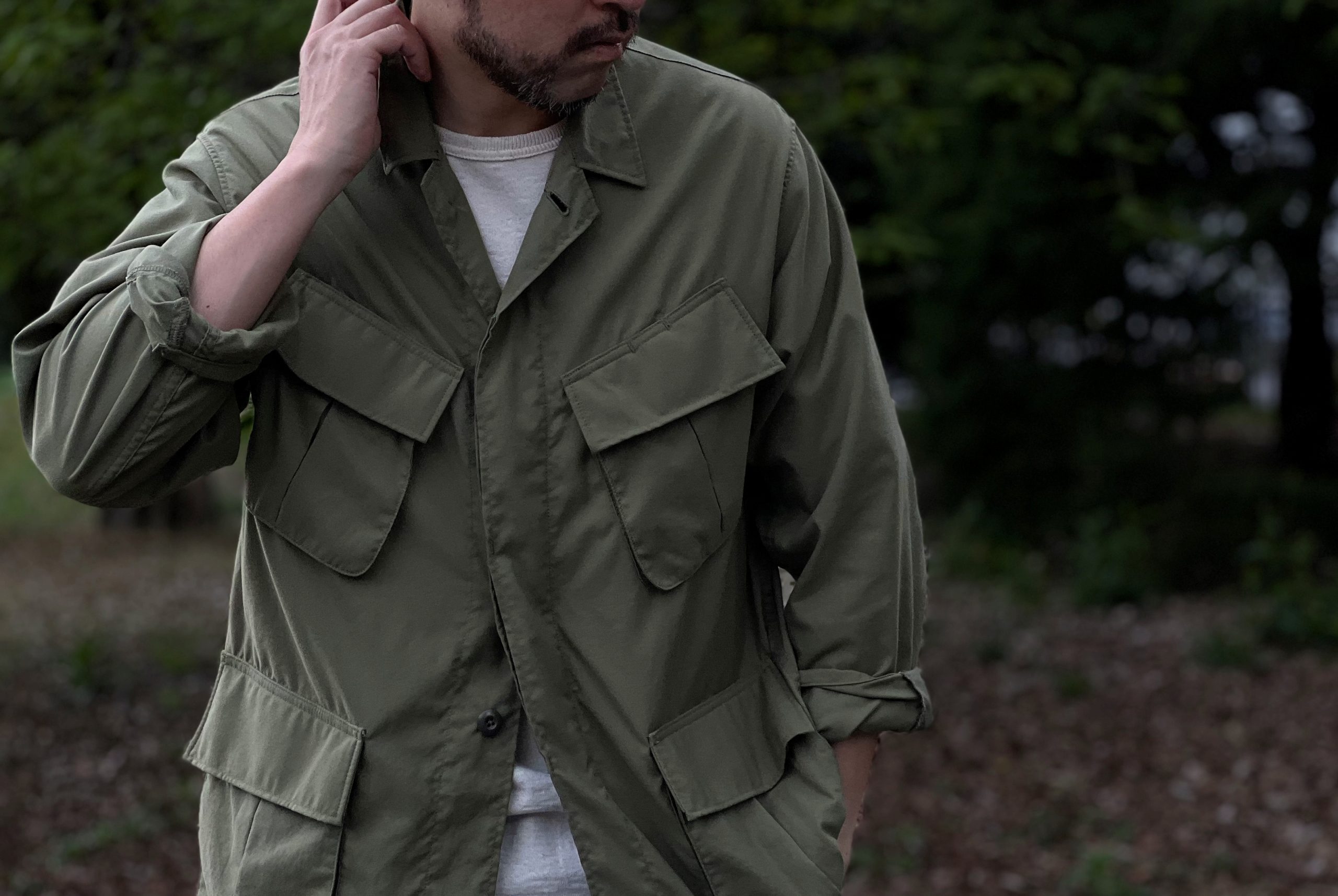 NYLON FATIGUE JACKET – ADDICT CLOTHES JAPAN