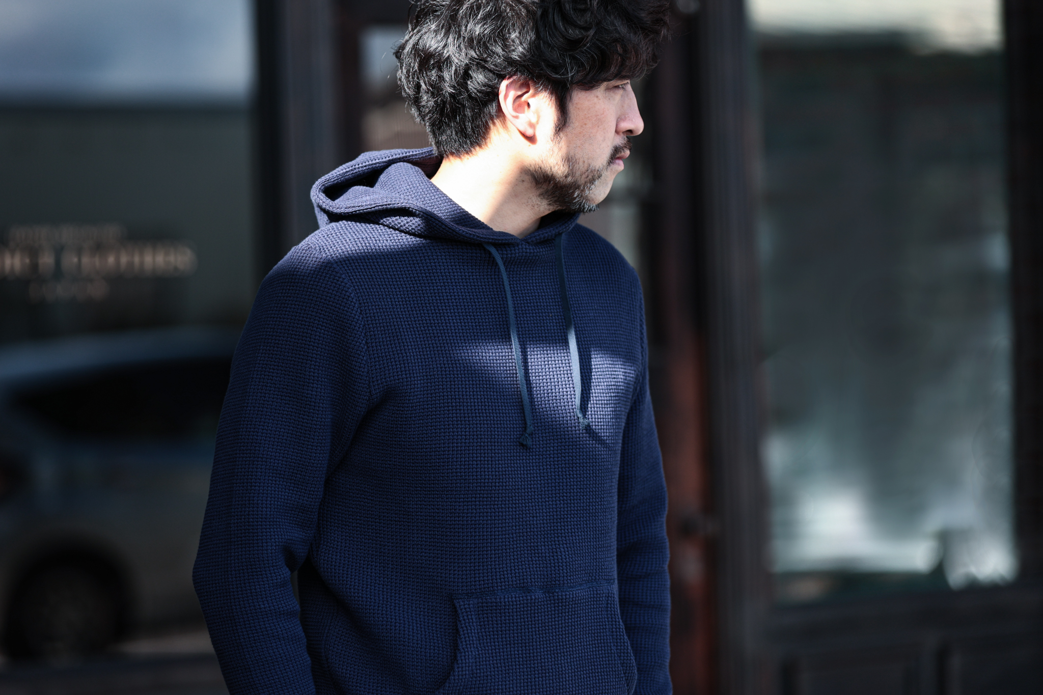 WAFFLE COTTON KNIT – ADDICT CLOTHES JAPAN