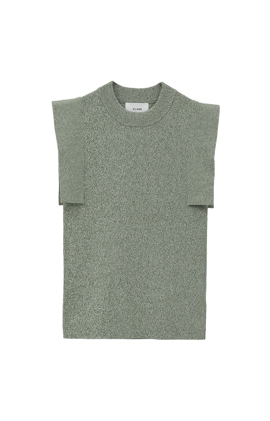 CLANE - スクエアスリーブニットトップス - SQUARE SLEEVE KNIT TOPS