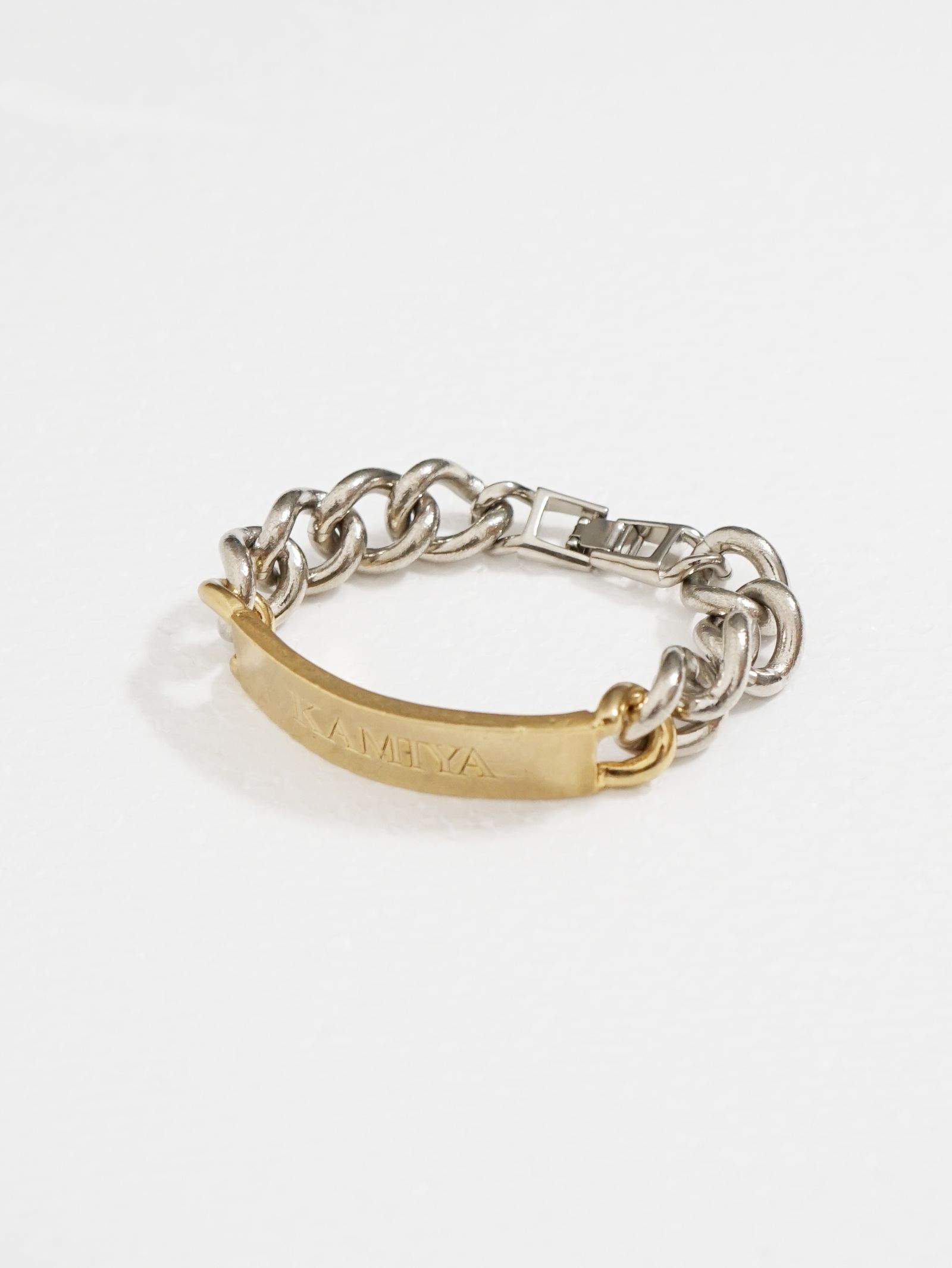 KAMIYA - アイディー ブレスレット - KAMIYA ID Bracelet - GOLD