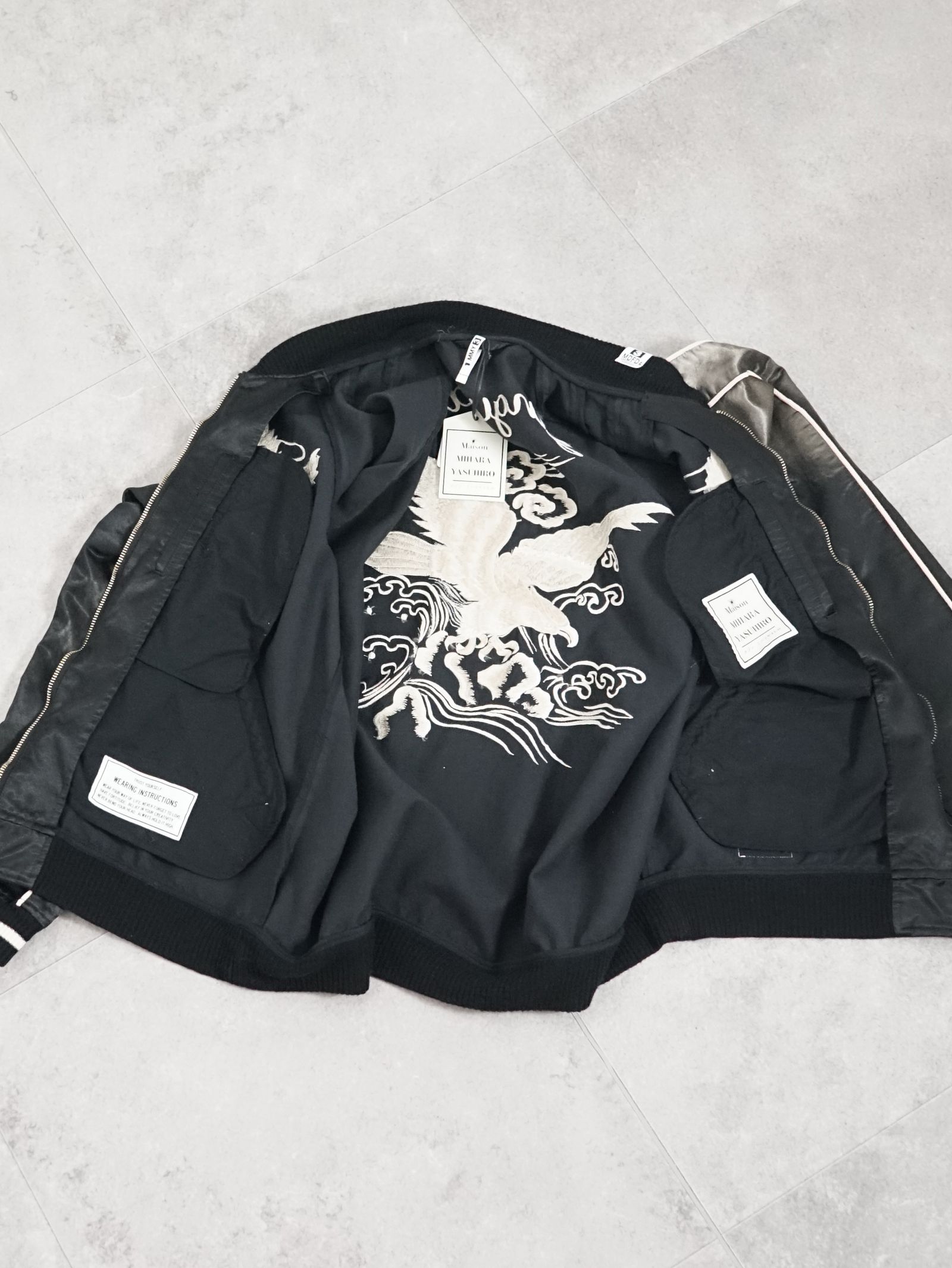 Maison MIHARA YASUHIRO - スーベニア ジャケット - SOUVENIR JACKET