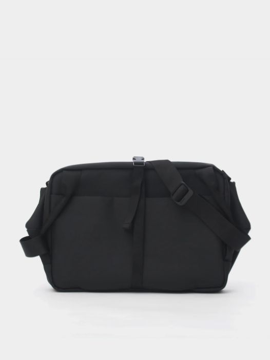 cote&ciel - RISS - ECO YARN Black - メッセンジャー / ボディバッグ