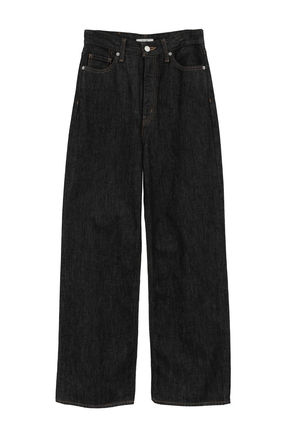 CLANE - セコンドデニムパンツ ライトブラック - SECOND DENIM PANTS