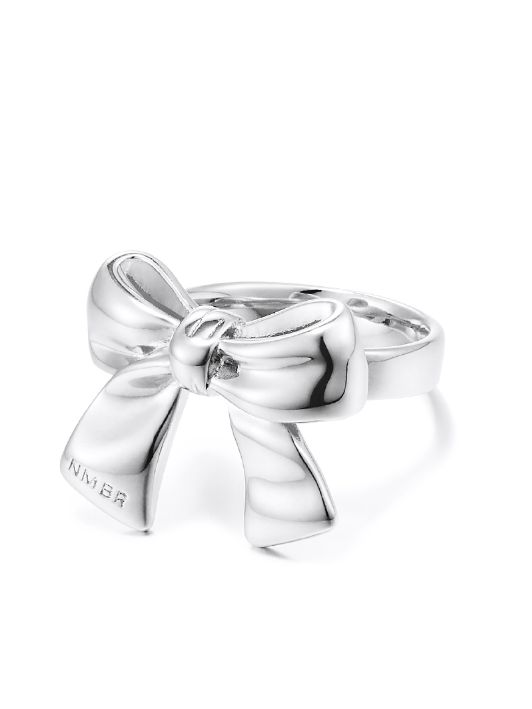 NUMBERING - リボン リング - Ribbon Ring SILVER | ADDICT WEB SHOP