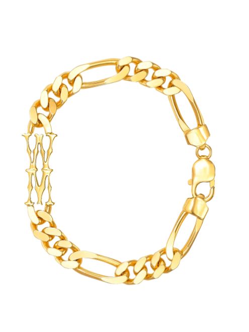 CAREERING - ワコマリア コラボ フィガロチェーンブレスレット - WACKO