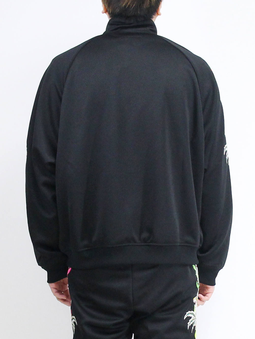 doublet - 19SSカオス刺繍トラックジャケット - CHAOS EMBROIDERY