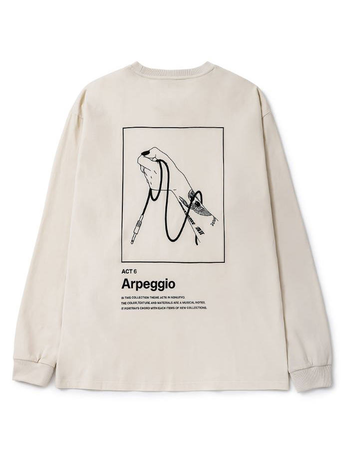 NIL DUE / NIL UN TOKYO - ロングスリーブカットソー - LONG SLEEVE