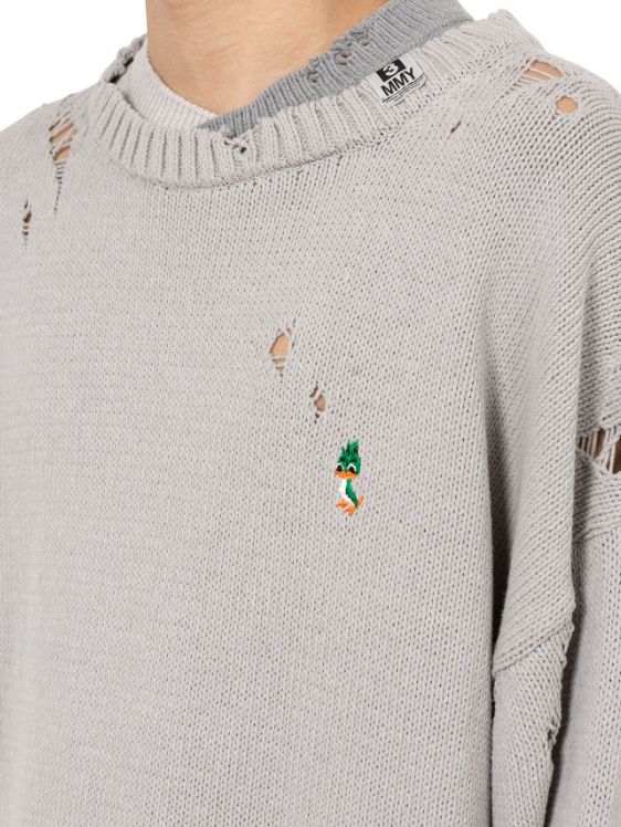 Maison MIHARA YASUHIRO - トリプル レイヤード ニット セーター