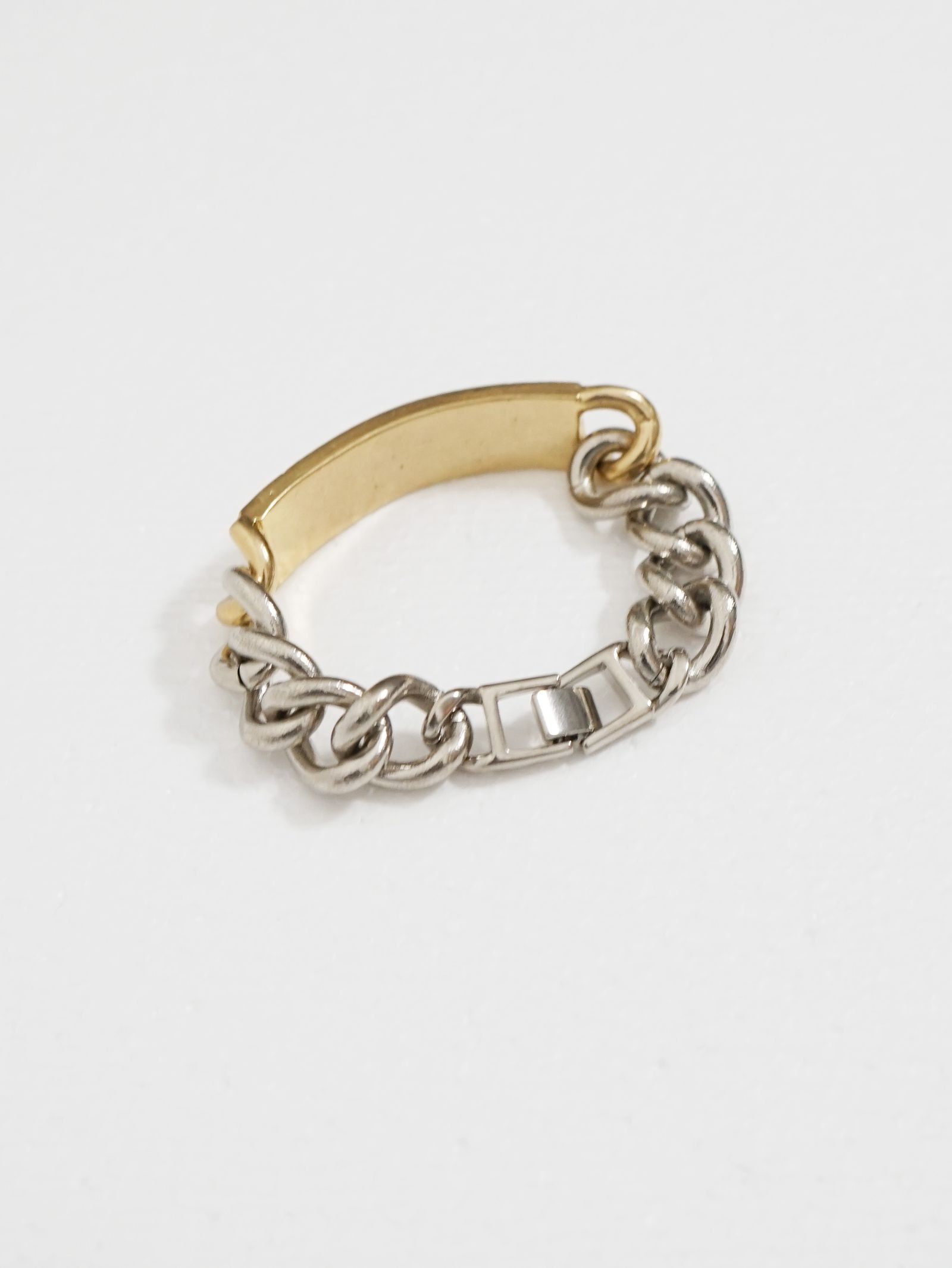 KAMIYA - アイディー ブレスレット - KAMIYA ID Bracelet - GOLD