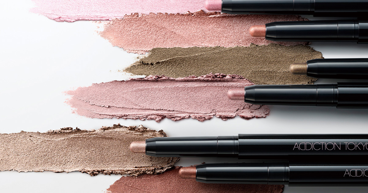 THE CREAMY STICK EYESHADOW | ADDICTION BEAUTY メイクアップコスメ