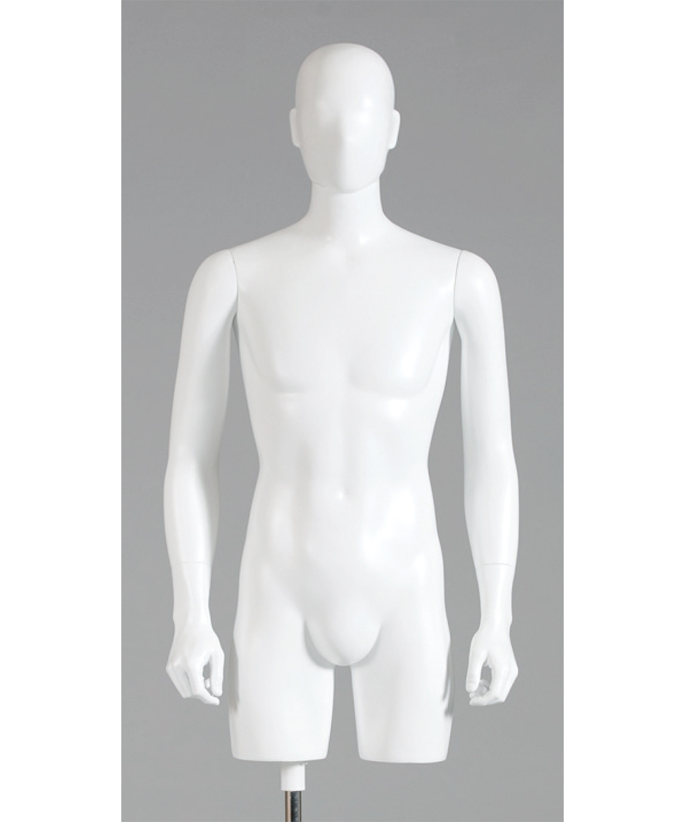 紳士 コンポボディー MT401-1｜トルソー（FRP）レンタルならアディス