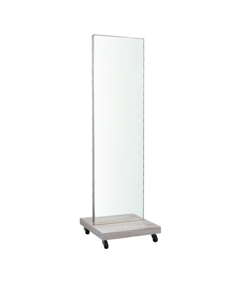 ホワイトフレーム ミラー｜鏡（ミラー） レンタルならアディスミューズ