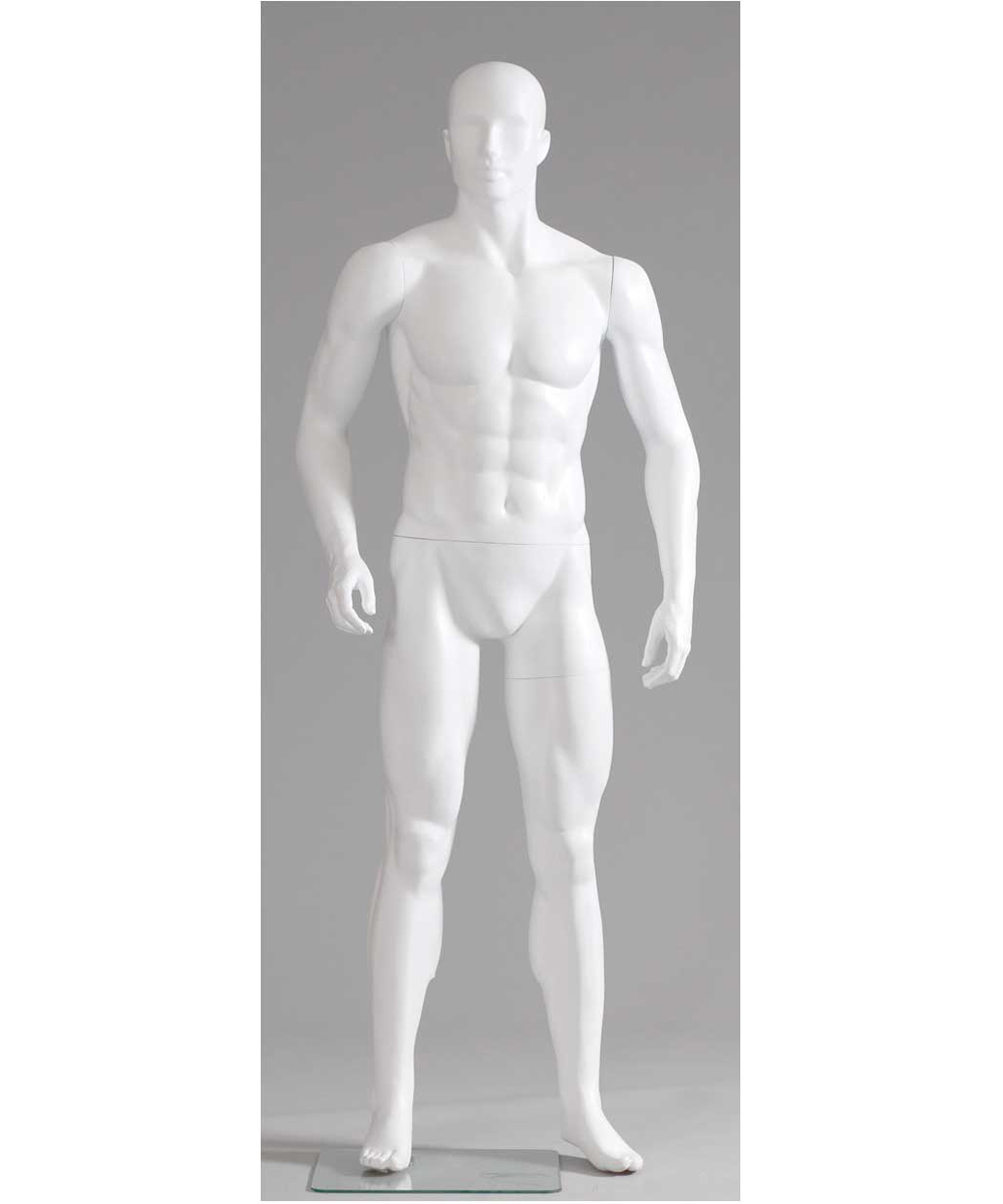 Ben ベン M215｜アブ（抽象的）メンズマネキンレンタルならアディス