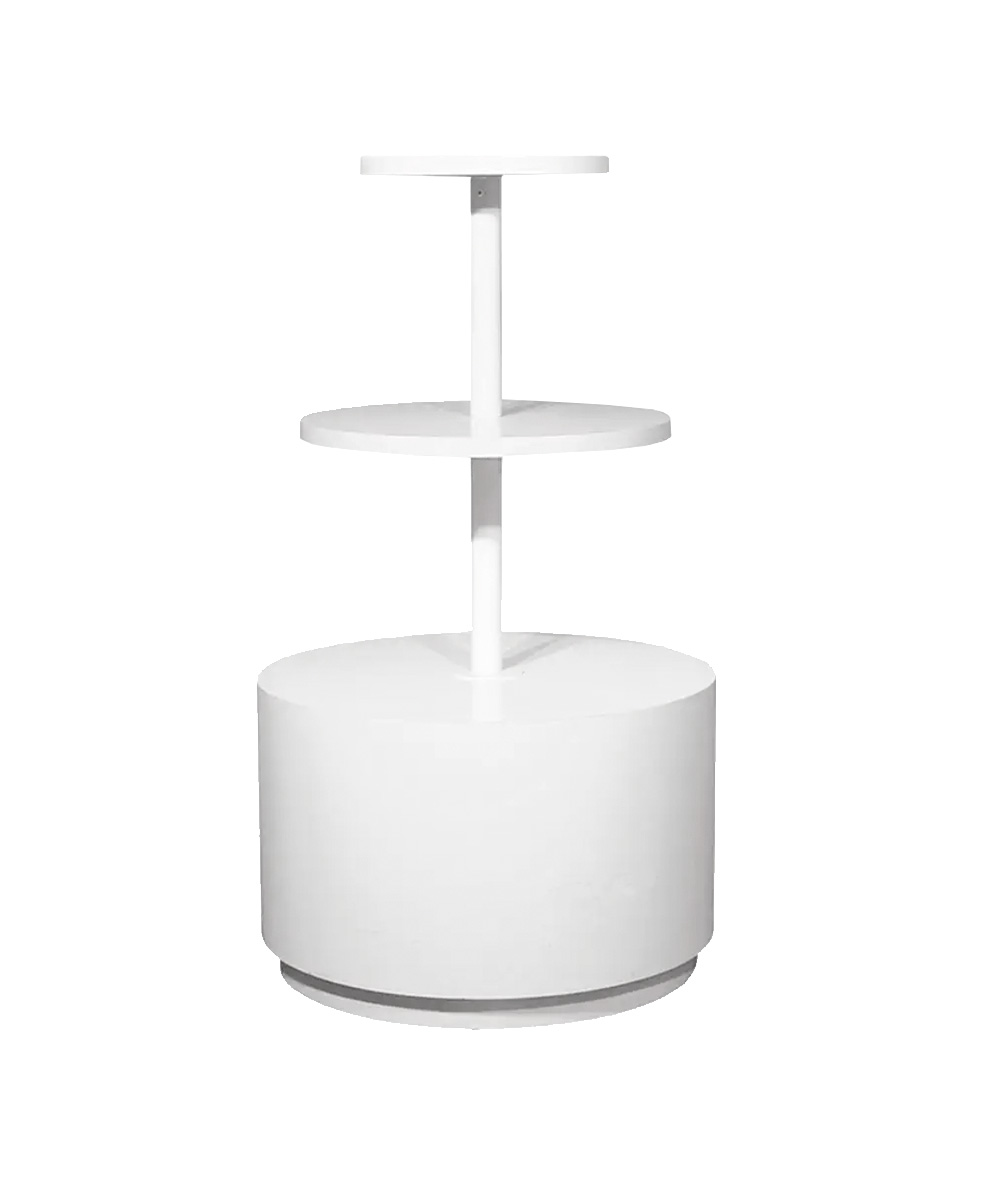 ラング｜テーブル・展示台 レンタルならアディスミューズ