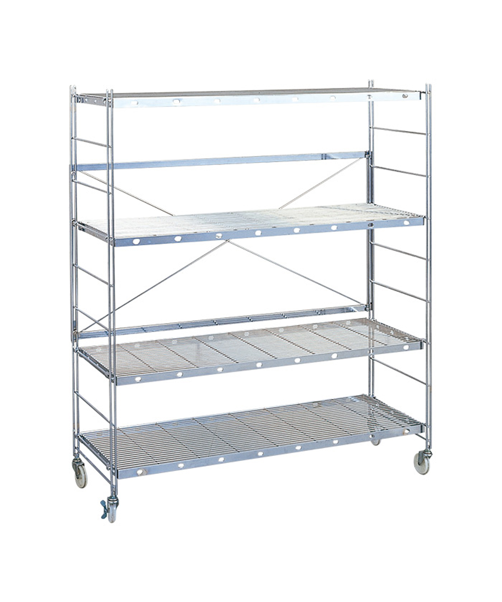 スーパーメッシュラック H1415｜陳列什器（壁面・中島） レンタルなら