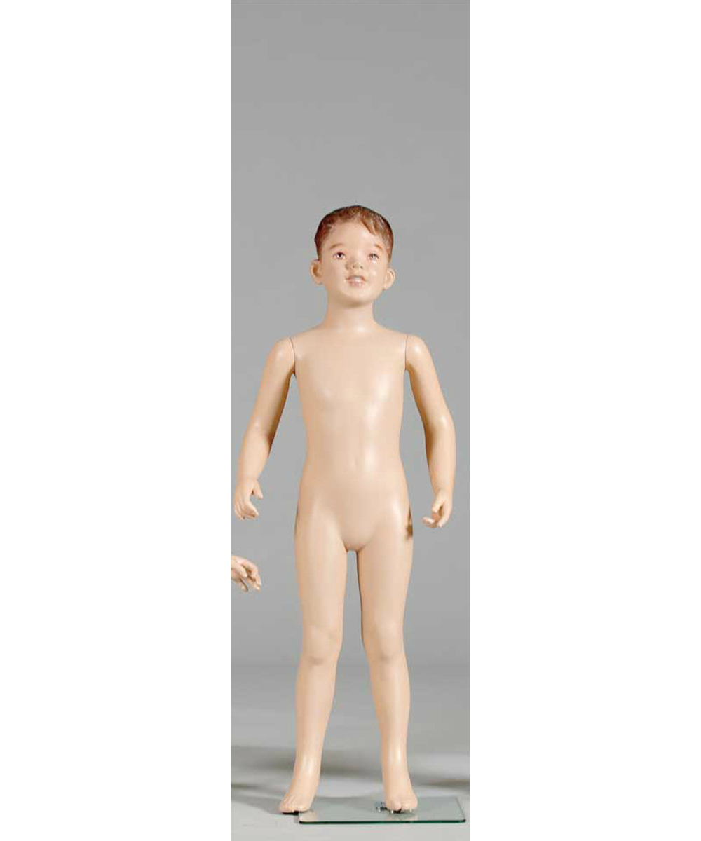 Popo ポポ B5-028｜スカラ（彫刻的）キッズマネキンレンタルなら