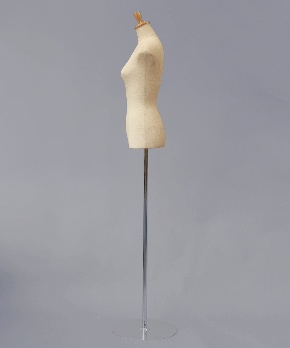 婦人布ボディ SL350-1｜トルソー（ファブリック）レンタルならアディス