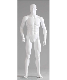 Ben ベン M215｜アブ（抽象的）メンズマネキンレンタルならアディス