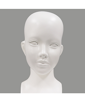 婦人マネキンヘッド FH01｜トルソー（パンツ）レンタルならアディス