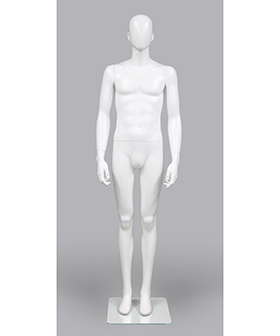 α アルファ M1151｜アブ（抽象的）メンズマネキンレンタルならアディス