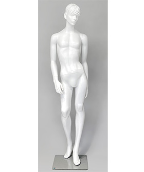 フレキシブル（ウレタン可動式） メンズマネキン・トルソーレンタル