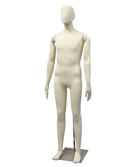 フレキシブル（ウレタン可動式） メンズマネキン・トルソーレンタル