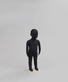 フレキシブル（ウレタン可動式）キッズマネキン・トルソーレンタル