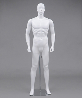 Sports スポーツ M1011｜アブ（抽象的）メンズマネキンレンタルなら