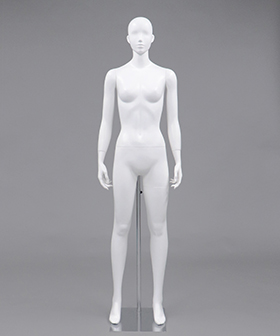 婦人フレキシブルマネキン（ウレタン可動式）SM0532 ベージュ