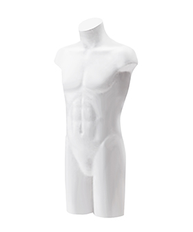 紳士トルソー ST670｜トルソー（FRP）レンタルならアディスミューズ