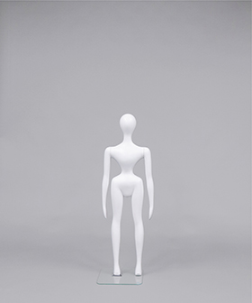 アブ（抽象的）キッズマネキン・トルソーレンタル｜アディスミューズ