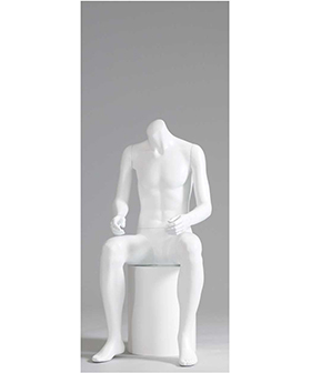 ヘッドレス メンズマネキン・トルソーレンタル｜アディスミューズ