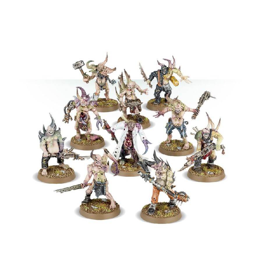 Warhammer 40K Poxwalkers