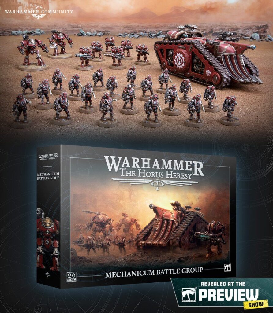 Mechanicum Battle Group, a Warhammer: The Horus Heresy box set