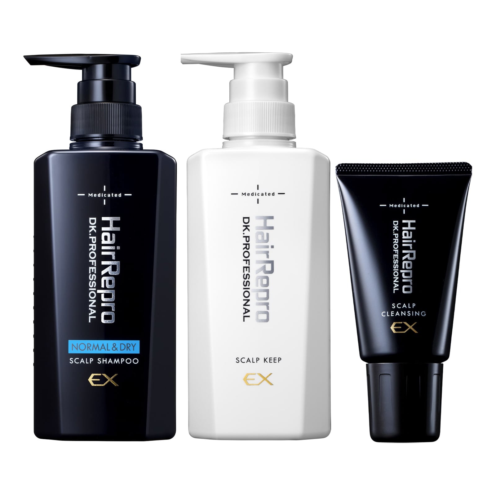 ヘアリプロ 薬用スカルプシャンプーEX(オイリー) Mサロン品質の育毛