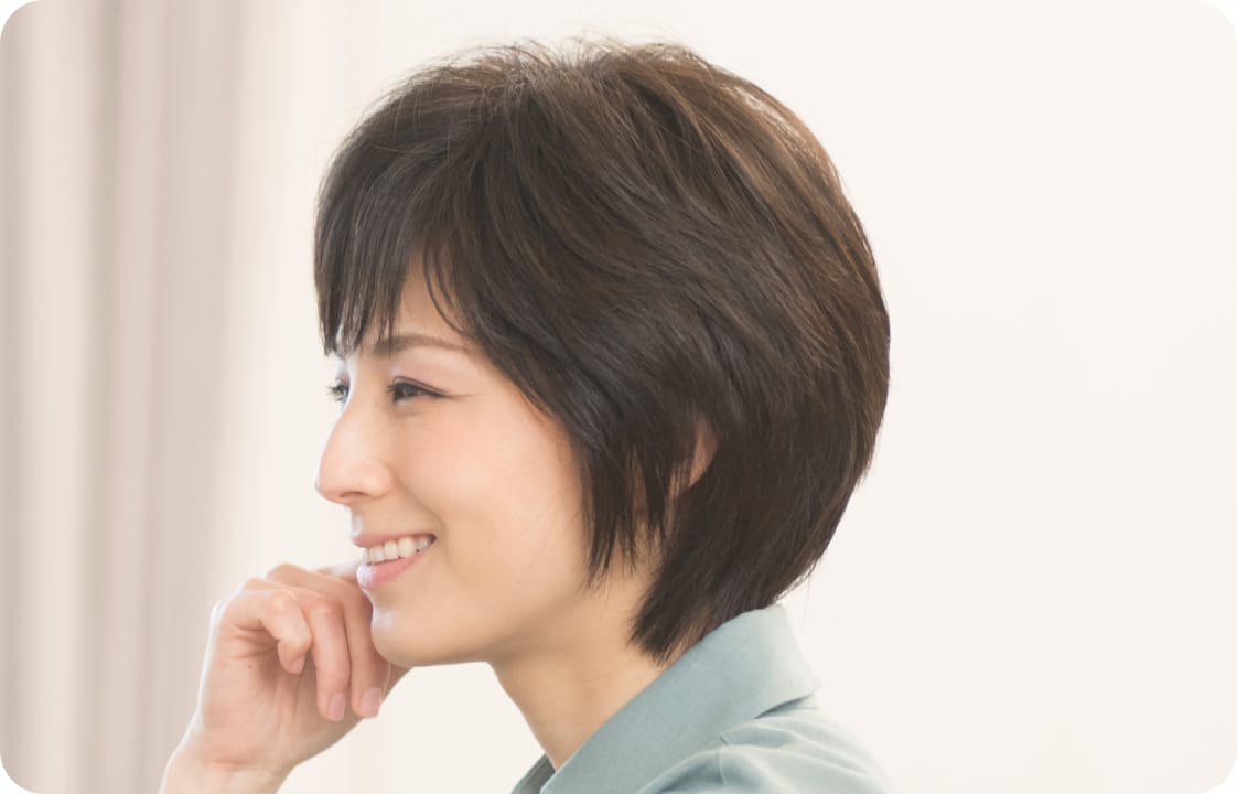 レディメイド・ウィッグ（女性用）│医療用ウィッグ・かつらは