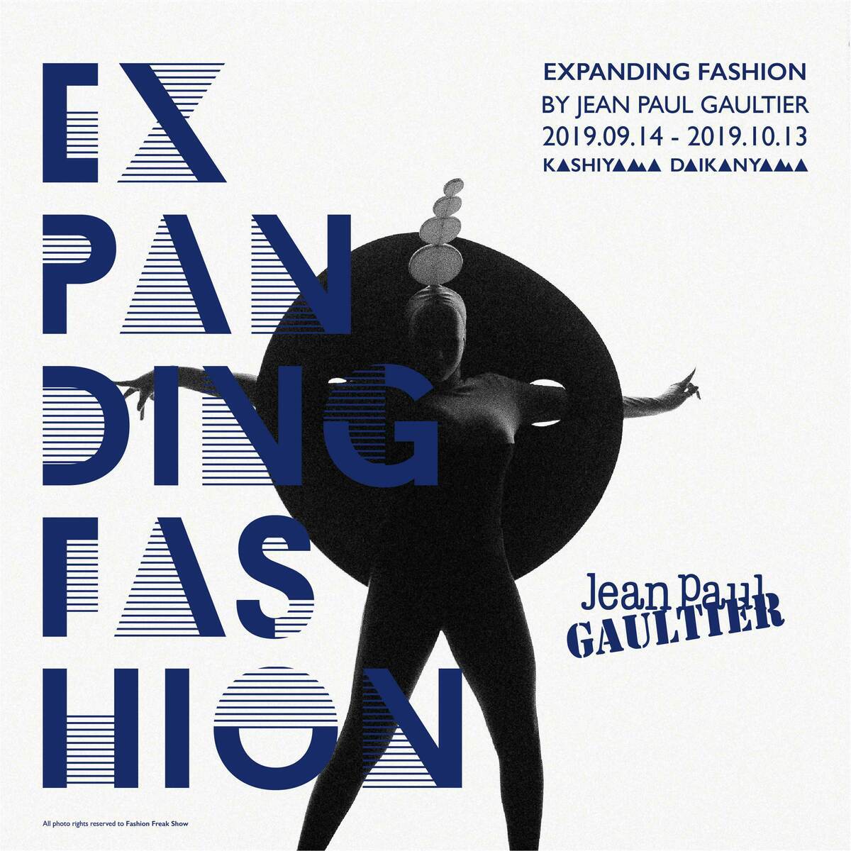 EXPANDING FASHION by JEAN PAUL GAULTIER」｜ジャンポール・ゴルチエ