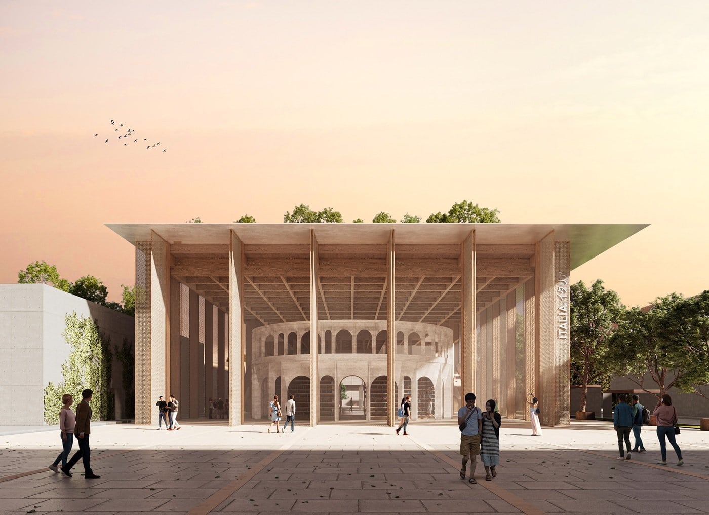 Consulate General of Italy in Osaka Announces Theme and Design for