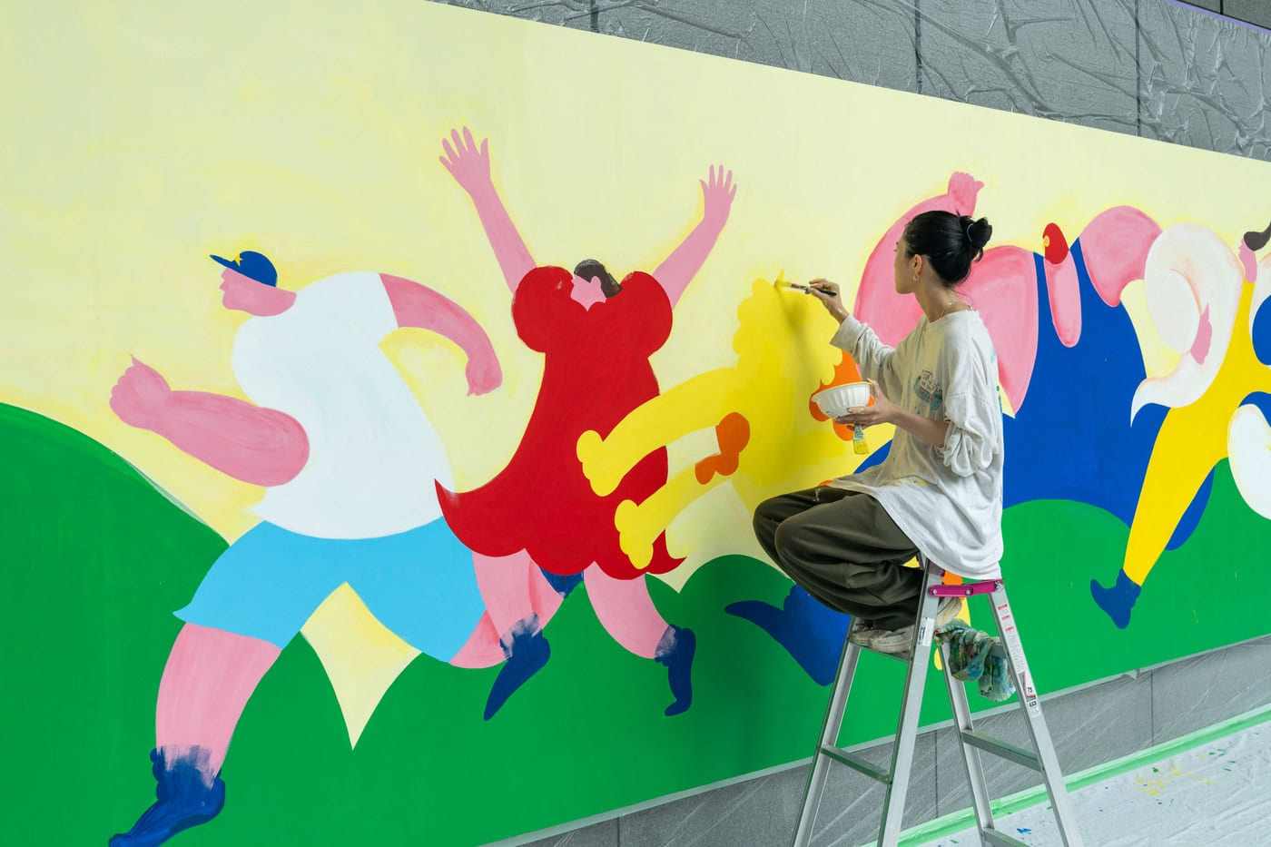 グランフロント大阪でART SCRAMBLE 第10弾の展示がスタート – ADF