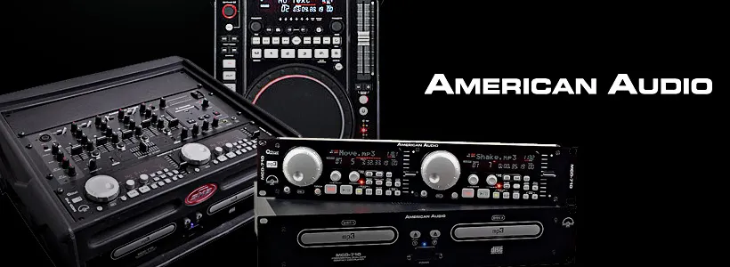 AMERICAN AUDIO（アメリカンオーディオ）